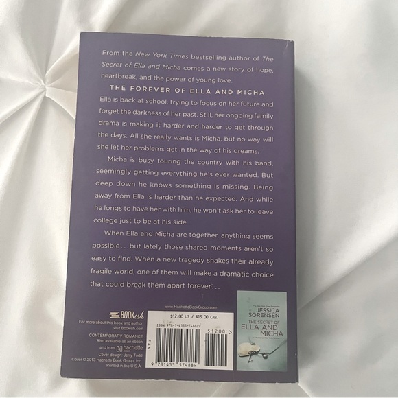 The Forever of Ella and Micha by Jessica Sorensen Preowned - Picture 5 of 7
